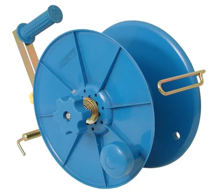 Agrifence Super Reel Complete - Blue