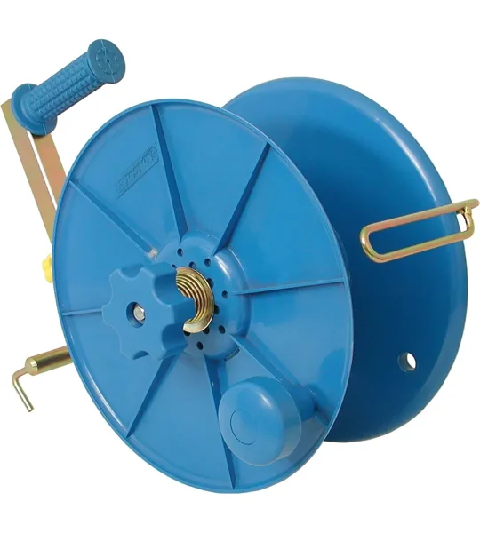 Agrifence Super Reel Complete - Blue
