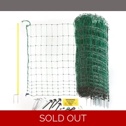 Agrifence Poultry Net 108cm x 25m Green