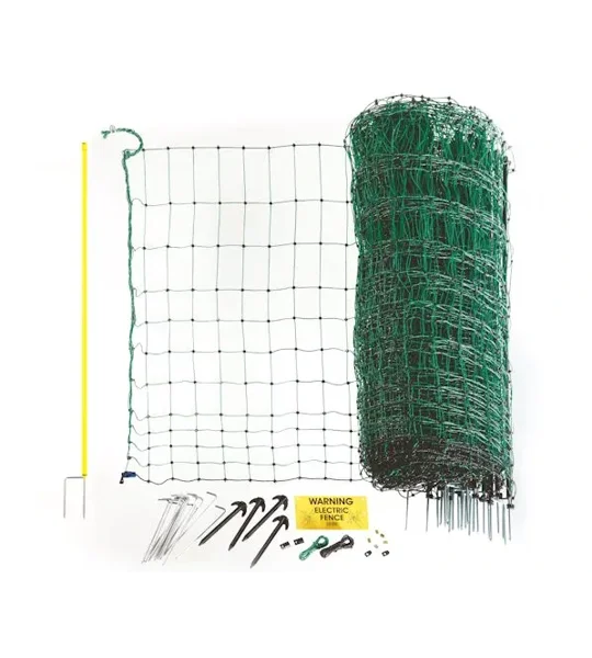 Agrifence Poultry Net 108cm x 25m Green
