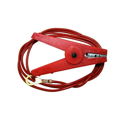 Agrifence Live Lead on Red Croc Clip