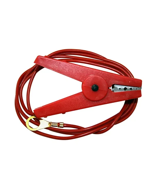 Agrifence Live Lead on Red Croc Clip