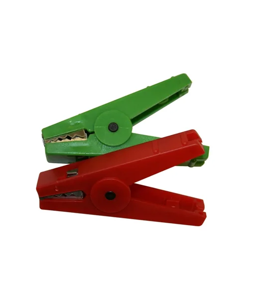Agrifence Croc Clips heavy duty insulated alligator clamps pack of 2