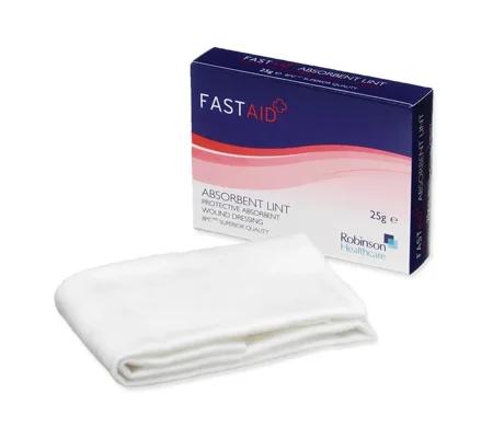 Robinson Fast Aid Absorbent Lint