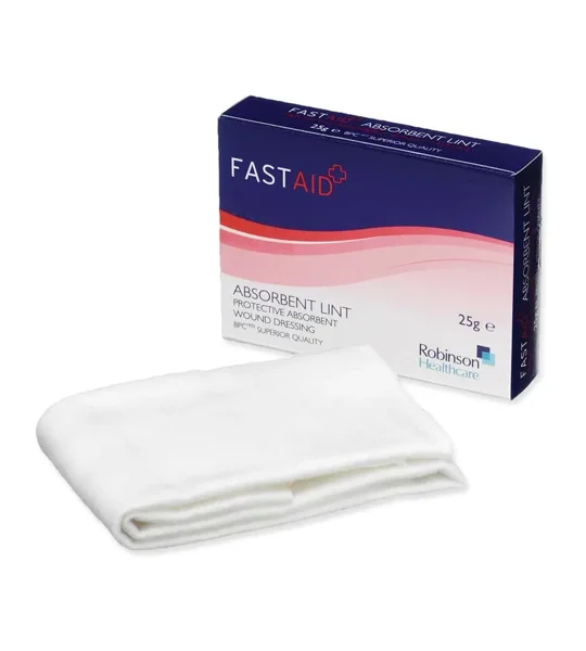 Robinson Fast Aid Absorbent Lint