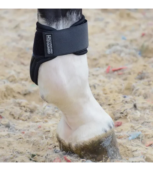 Hy Equestrian Armoured Guard Pro Reaction Compliant Fetlock Boots