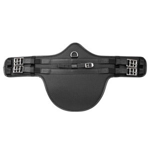Hy Equestrian Waffle Stud Girth - Short Black
