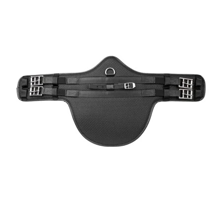 Hy Equestrian Waffle Stud Girth - Short Black