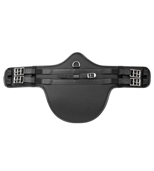 Hy Equestrian Waffle Stud Girth - Short Black