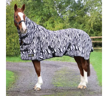 StormX Original Zebra Print Fly Rug