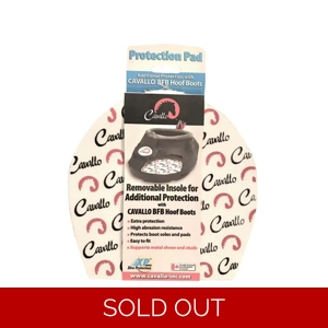 Cavallo Big Foot Boot Protection Pad