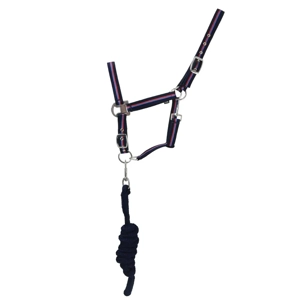 Hy Signature Head Collar & Lead Rope Pony