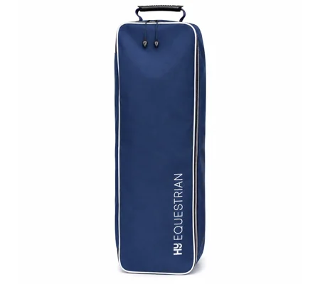 Hy Equestrian Bridle Bag - Navy/Grey - One Size