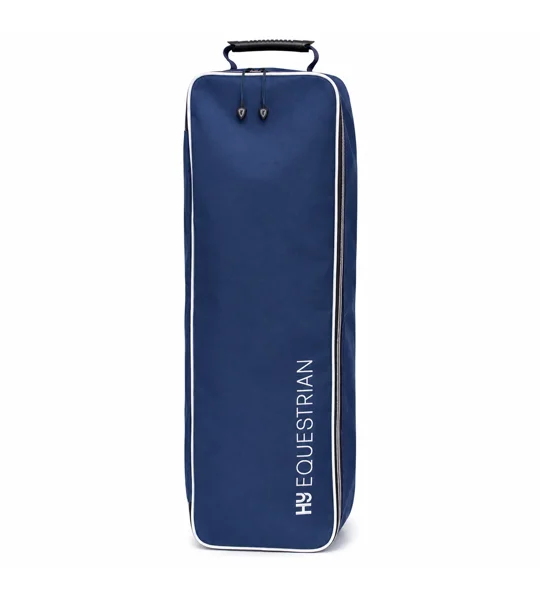 Hy Equestrian Bridle Bag - Navy/Grey - One Size