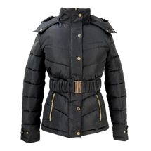 Coldstream Cornhill Quilted Coat Black