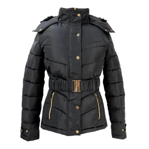 Coldstream Cornhill Quilted Coat Black