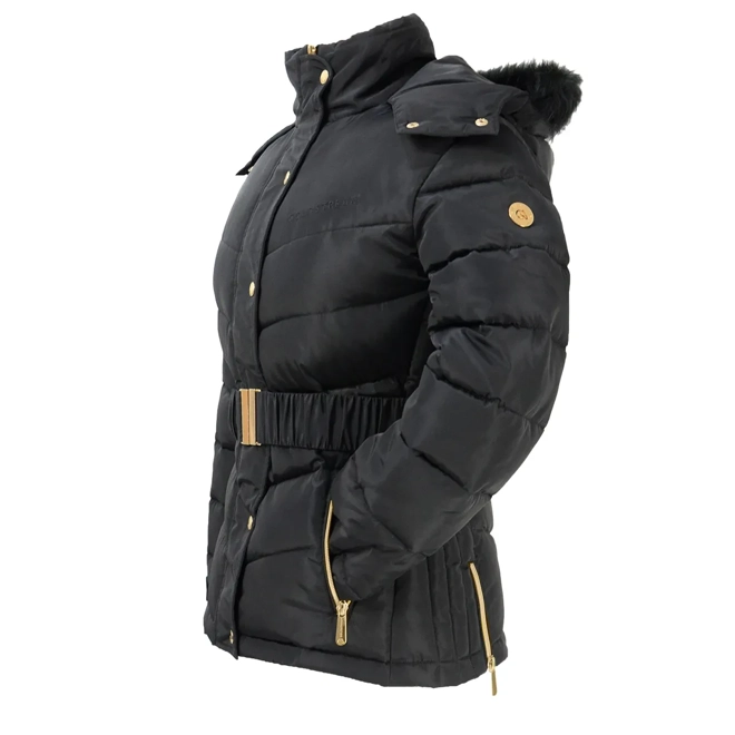 Additional Image for Coldstream Cornhill Quilted Coat Black