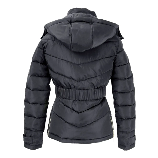 Additional Image for Coldstream Cornhill Quilted Coat Black