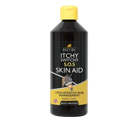 Lincoln Itchy Switchy S.O.S Skin Aid 500ml