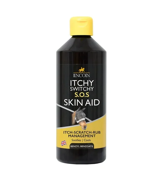 Lincoln Itchy Switchy S.O.S Skin Aid 500ml