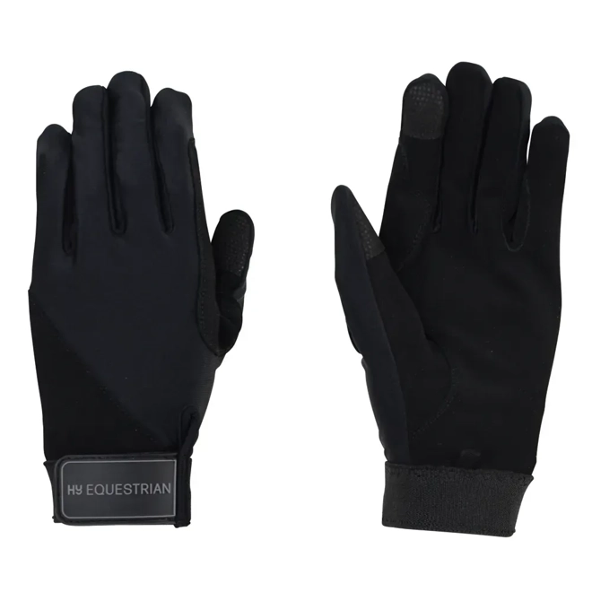 Additional Image for Hy Equestrian Absolute Fit Glove Black