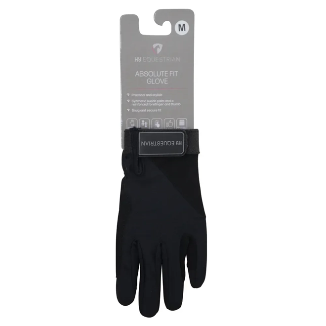 Additional Image for Hy Equestrian Absolute Fit Glove Black
