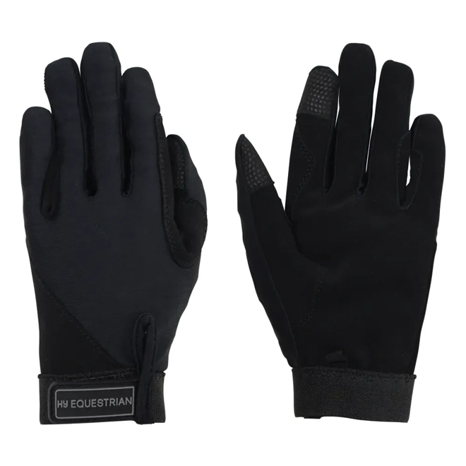 product Image for Hy Equestrian Absolute Fit Glove Black