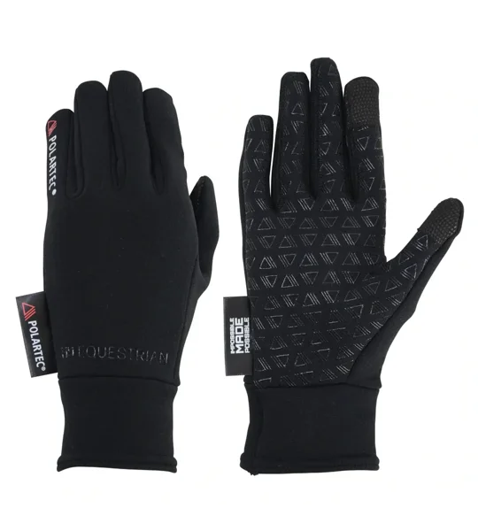 Hy Equestrian Polartec Glacial Riding and General Glove