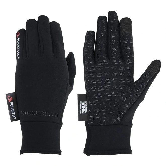 Additional Image for Hy Equestrian Polartec Glacial Riding and General Glove