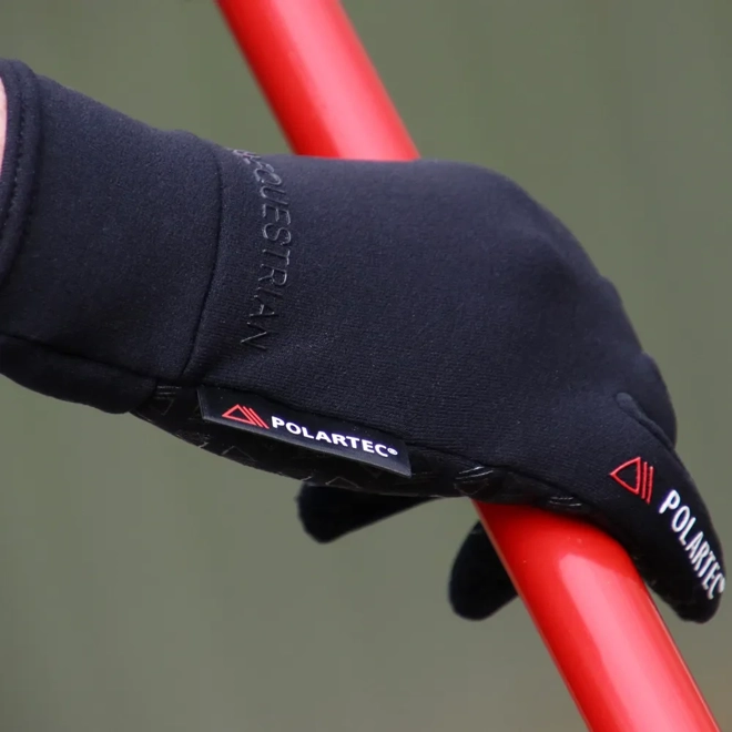 product Image for Hy Equestrian Polartec Glacial Riding and General Glove