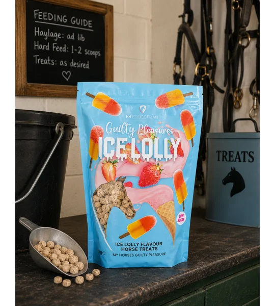 Hy Equestrian Guilty Pleasures Treats Ice Lolly - 1.25 Kg
