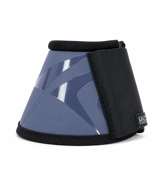 Hy Equestrian Armoured Guard Pro Protect Over reach Boots - Petrol