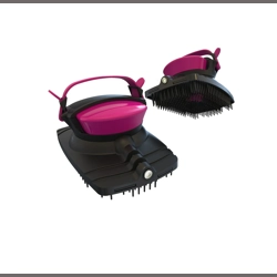 Hushbrush - Black/Raspberry