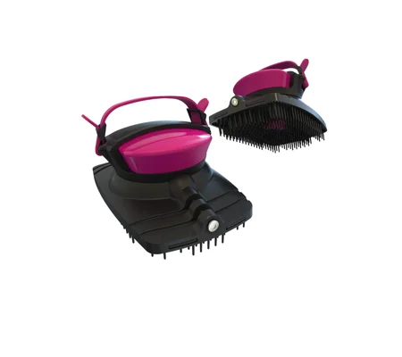 Hushbrush - Black/Raspberry