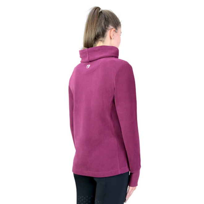 Additional Image for Hy Equestrian Synergy Cowl Neck Top - Fig