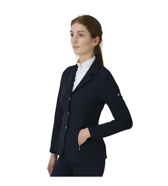 Hy Equestrian Silvia Show Jacket Navy