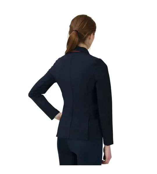 Hy Equestrian Silvia Show Jacket Navy