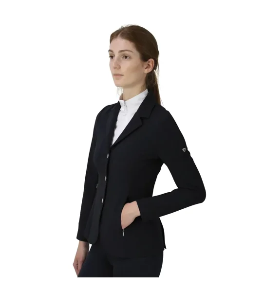 Hy Equestrian Silvia Show Jacket Black