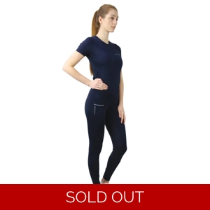 Hy Equestrian Synergy Riding Tights - Black