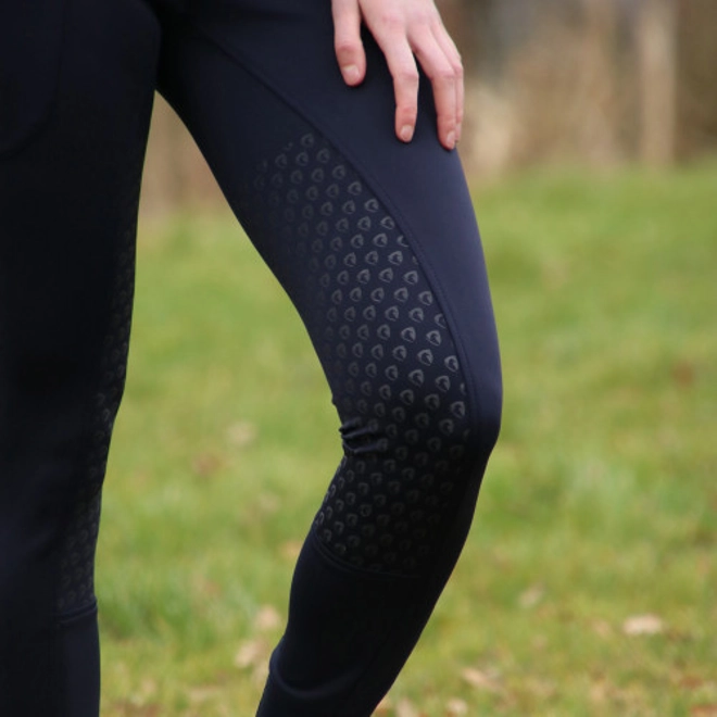 Additional Image for Hy Equestrian Synergy Riding Tights - Navy
