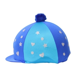 Hy Equestrian Glitter Magic Hat Cover