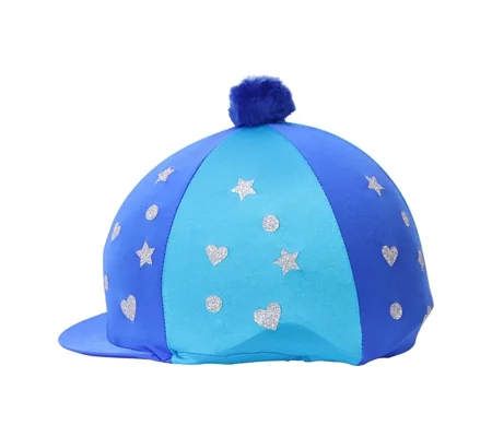 Hy Equestrian Glitter Magic Hat Cover