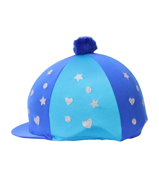 Hy Equestrian Glitter Magic Hat Cover