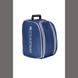 Hy Equestrian Helmet Bag Navy/Grey