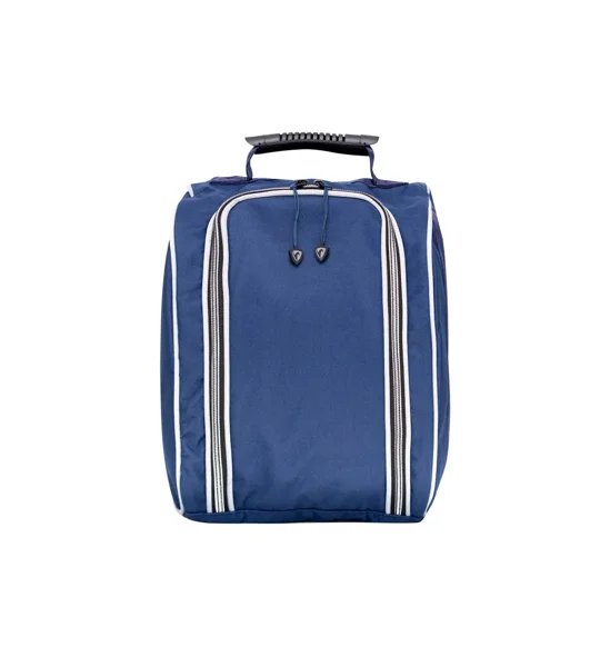 Hy Equestrian Helmet Bag Navy/Grey