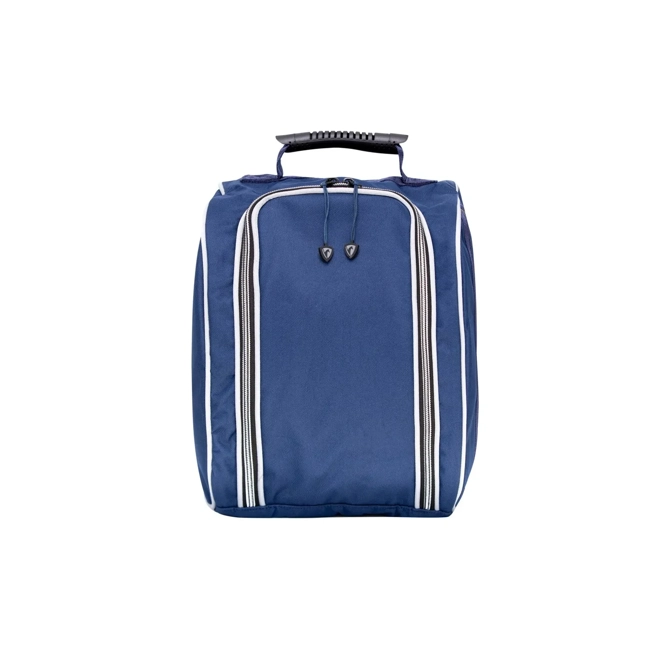 Additional Image for Hy Equestrian Helmet Bag Navy/Grey