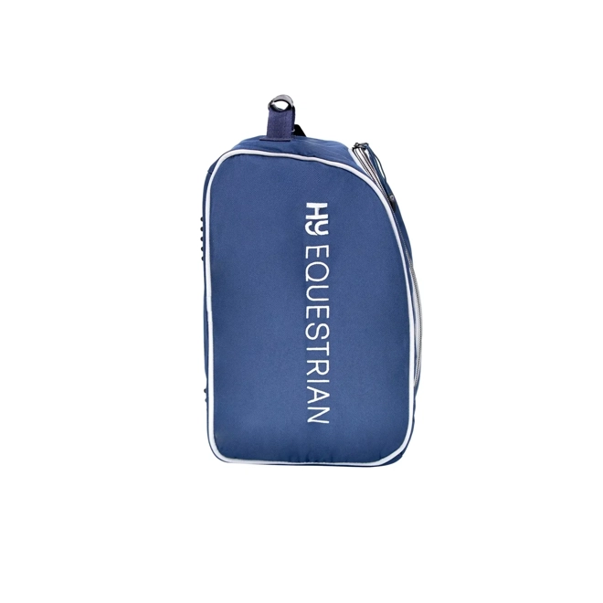 Additional Image for Hy Equestrian Helmet Bag Navy/Grey