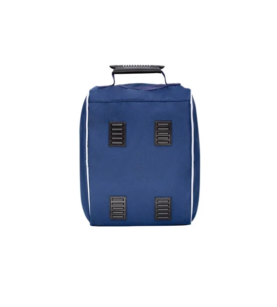 Hy Equestrian Helmet Bag Navy/Grey