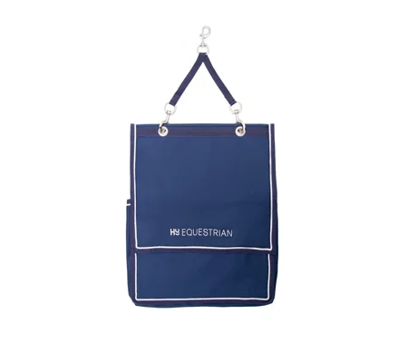 Hy Equestrian Show Kit Bag One Size Navy/Grey