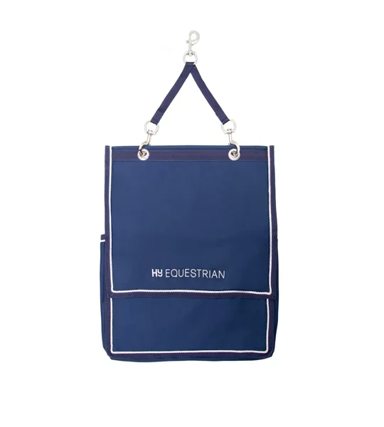 Hy Equestrian Show Kit Bag One Size Navy/Grey